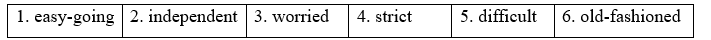 1a. Reading - Unit 1. Generation gap and Independent life - SBT Tiếng Anh 11 Bright 0 2