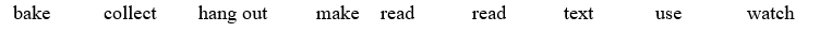 2A. Vocabulary - Unit 2. Leisure time - SBT Tiếng Anh 11 Friends Global 1 1