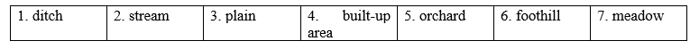 4.1. Vocabulary - Unit 4. Green life - SBT Tiếng Anh 12 English Discovery 3 1