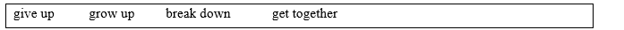 4.4 - Unit 4. A teenager's life - SBT Tiếng Anh 8 English Discovery 3 1