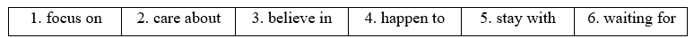 4.6. Use of English - Unit 4. Planet Earth - SBT Tiếng Anh 11 English Discovery 2 1