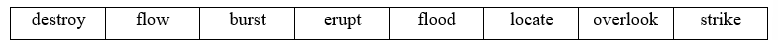 4.9. Self-check - Unit 4. Planet Earth - SBT Tiếng Anh 11 English Discovery 2 1