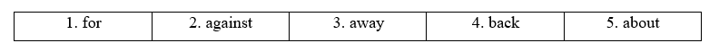 5.6. Use of English - Unit 5. Heritages site - SBT Tiếng Anh 11 English Discovery 3 2