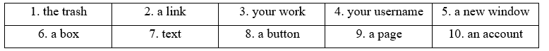 5A. Vocabulary - Unit 5. Technology - SBT Tiếng Anh 11 Friends Global 1 2