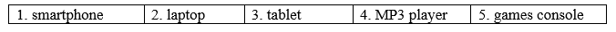 6c. Vocabulary - Unit 6. Space & Technology - SBT Tiếng Anh 8 Right on! 1 1