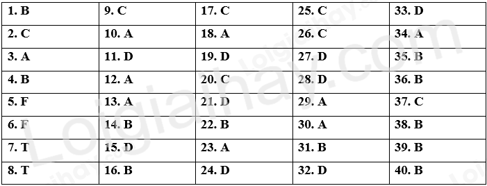 Đề thi học kì 1 Tiếng Anh 9 Global Success - Đề số 3 1 1