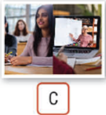 Đề thi học kì 2 Tiếng Anh 11 iLearn Smart World - Đề số 5 1 3
