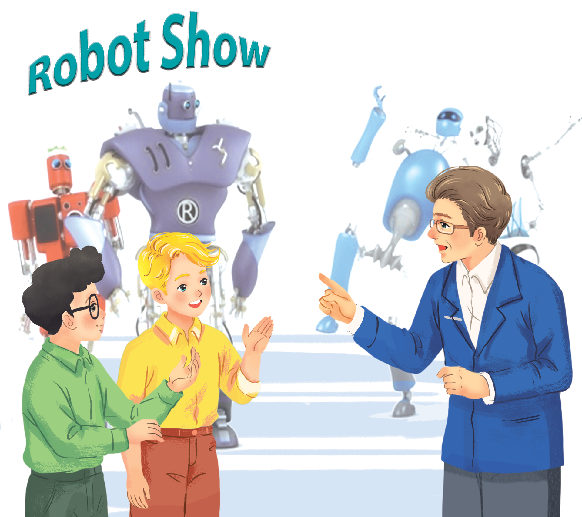 Getting Started - Unit 12. Robots – Tiếng Anh 6 – Global Success 0 1
