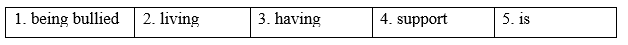 Grammar - Unit 9. Social issues - SBT Tiếng Anh 11 Global Success 1 1