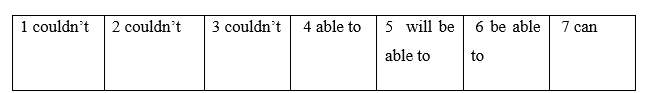Language focus practice - Unit 6 - SBT Tiếng Anh 8 Friends Plus 1 1
