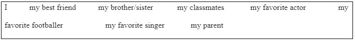 Language Focus: Present continuous (affirmative and negative) - Unit 2: Communication - SBT Tiếng Anh 7 Friends Plus 3 1