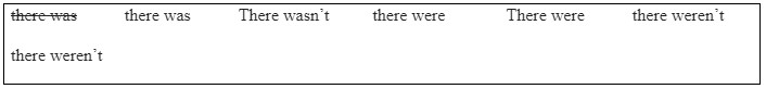 Language Focus: was,were: there was, there were - Unit 3: The Past - SBT Tiếng Anh 7 Friends Plus 3 1