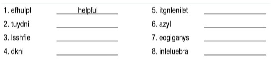 Lesson 2 - Unit 1. Family Life - SBT Tiếng Anh 10 iLearn Smart World 0 1