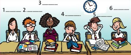 Puzzles and games - Unit 4. Learning world - Tiếng Anh 6 - Friends plus 2 1
