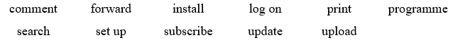 Tiếng Anh 11 Unit 5 5A. Vocabulary 1 1