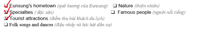 Tiếng Anh 12 Unit 6 Lesson 1 5 1