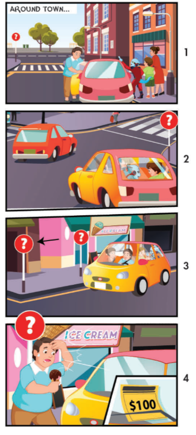 Tiếng Anh lớp 4 Unit 5 lesson 1 trang 64 iLearn Smart Start 6 1