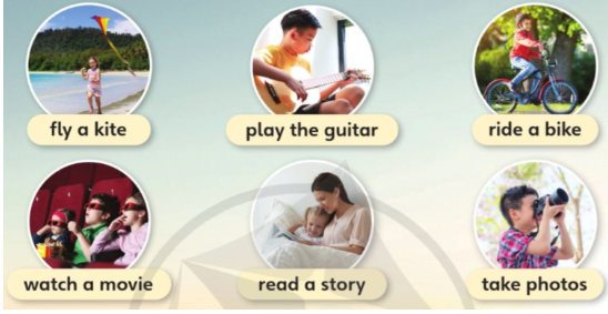 Tiếng Anh lớp 4 Unit 6 lesson 2 trang 95 Explore Our World 0 1