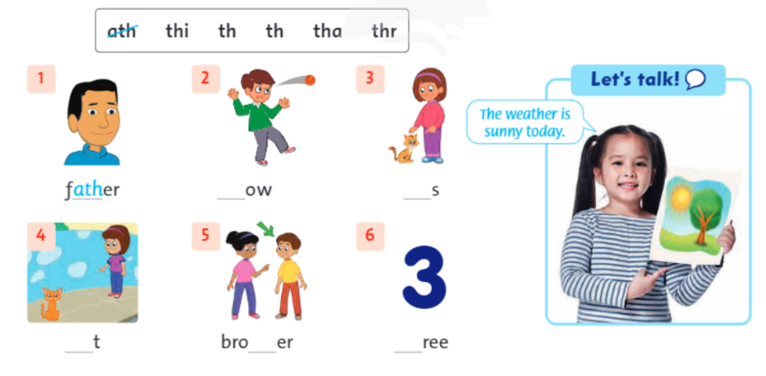 Tiếng Anh lớp 4 Unit 8 lesson four trang 63 Family and Friends 3 1