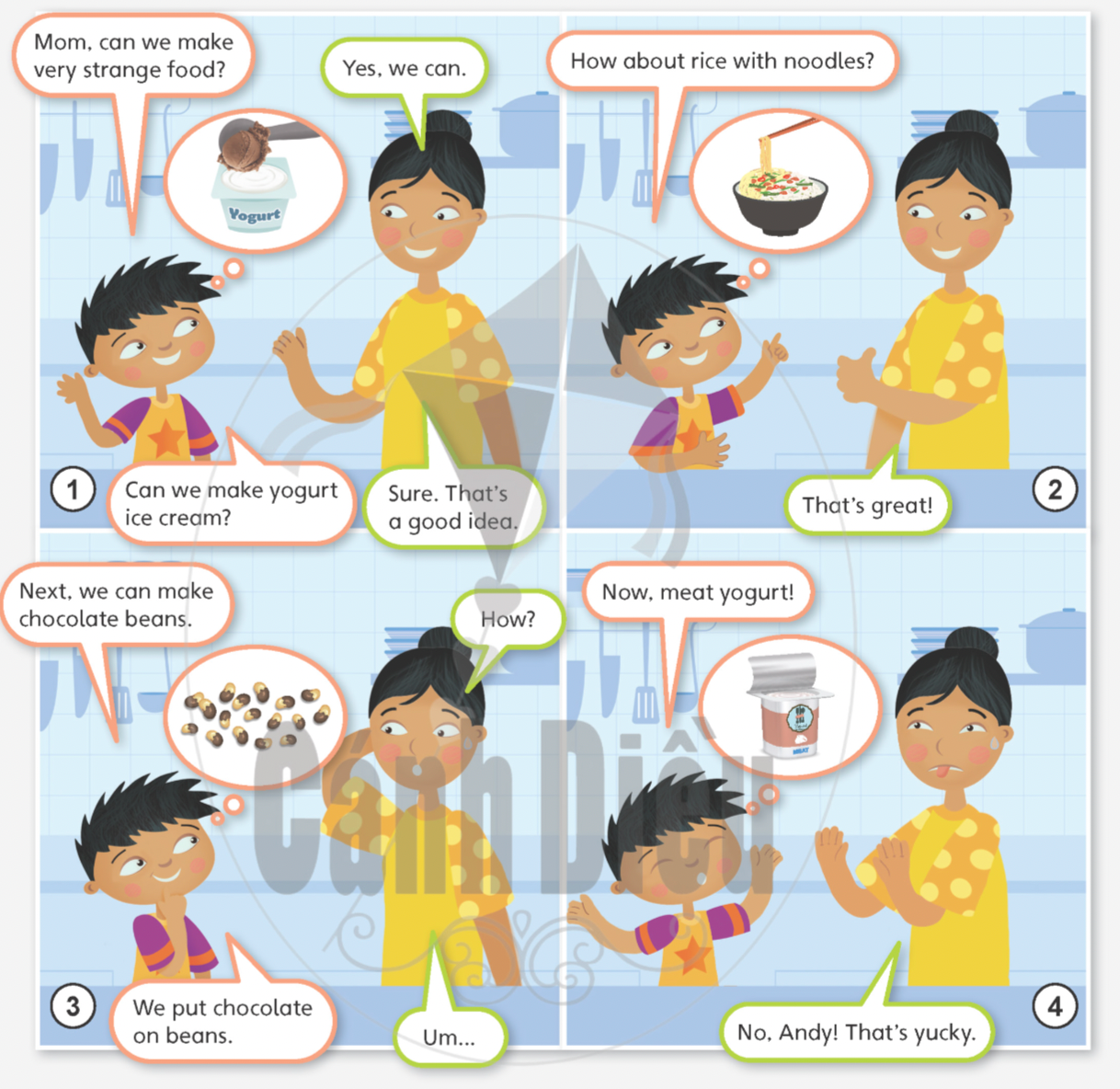 Tiếng anh lớp 5 Unit 2 lesson 2 trang 29 Explore Our World 0 1