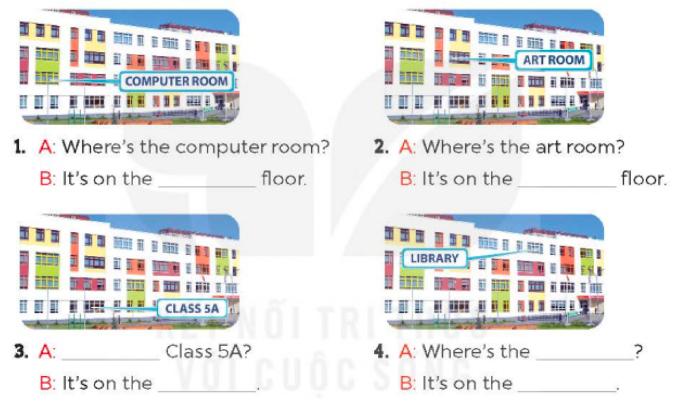 Tiếng anh lớp 5 Unit 6 lesson 1 trang 44, 45 Global Success 4 1