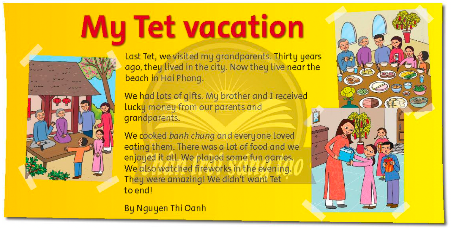 Tiếng anh lớp 5 Unit 6 lesson Five trang 46 Family and Friends 1 1