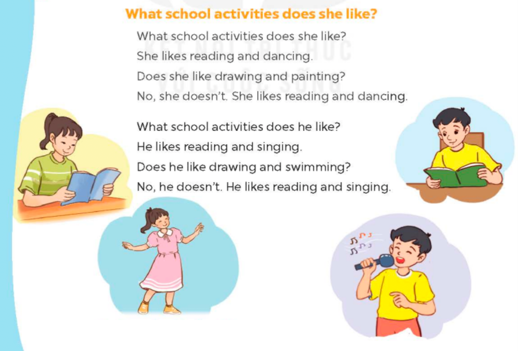 Tiếng anh lớp 5 Unit 7 lesson 3 trang 53, 54 Global Success 2 1