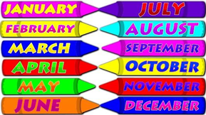 Trắc nghiệm Từ vựng Mùa và tháng trong năm Tiếng Anh 6 English Discovery 0 3