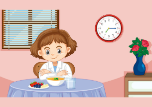 Trắc nghiệm Từ vựng Thói quen sinh hoạt Tiếng Anh 6 Right on! 0 6