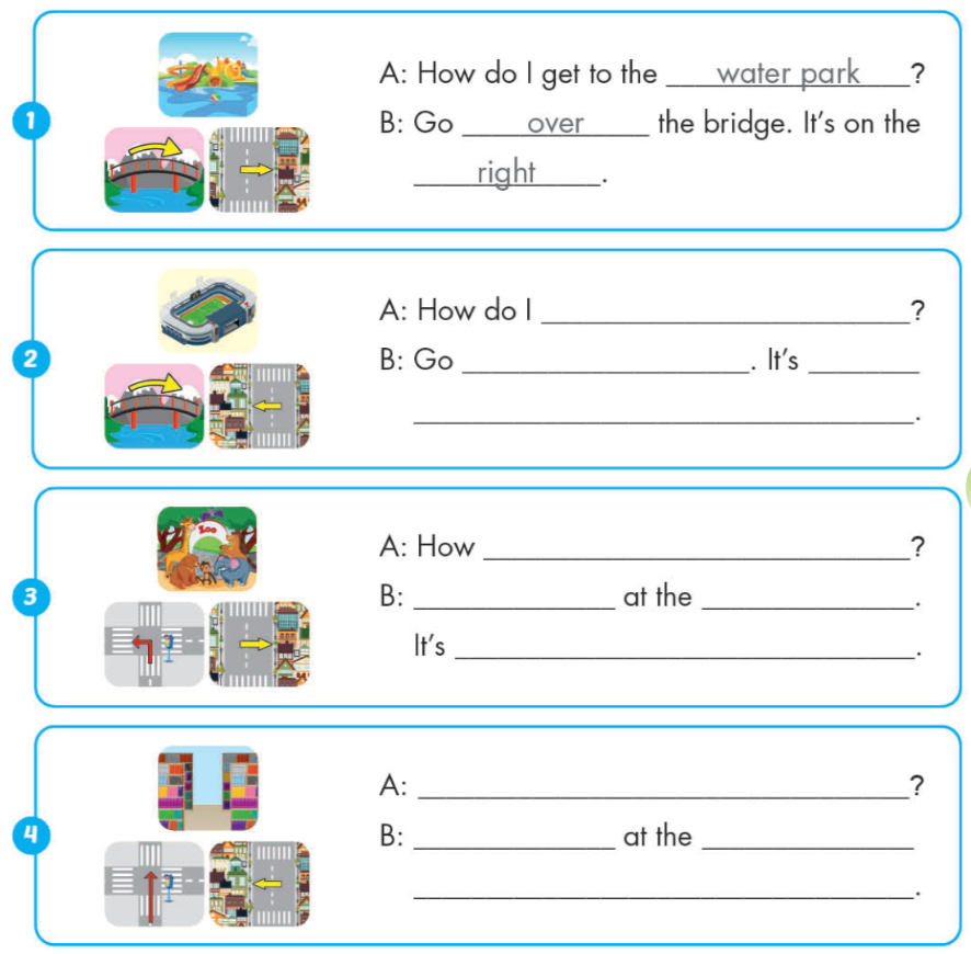 Unit 5. Getting around - SBT Tiếng Anh 4 - iLearn Smart Start 11 1