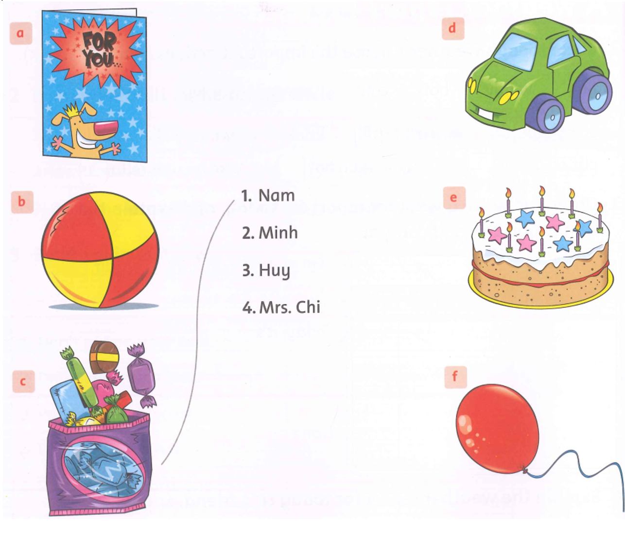 Unit 8. Let’s buy presents! - SBT Tiếng Anh 4 - Family and Friends 1 1