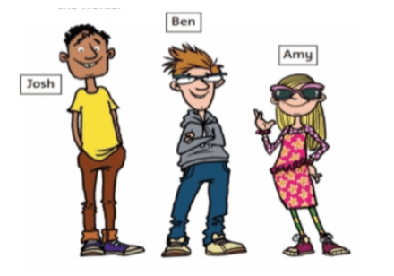 Vocabulary: Describing people - Unit 7 - SBT Tiếng Anh 6 - Friends Plus (Chân trời sáng tạo) 2 1