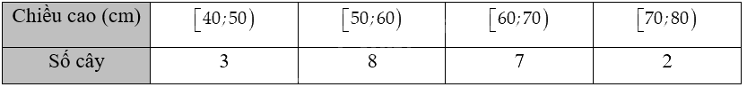 Giải bài 3.1 trang 62 sách bài tập toán 12 - Kết nối tri thức 1